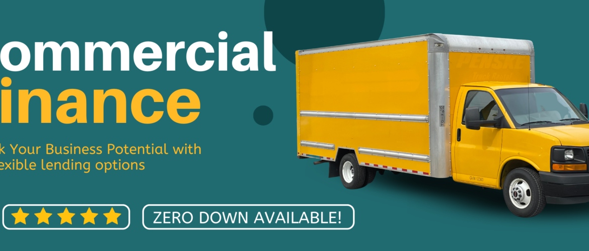 Get Your Box Truck For Zero Down!