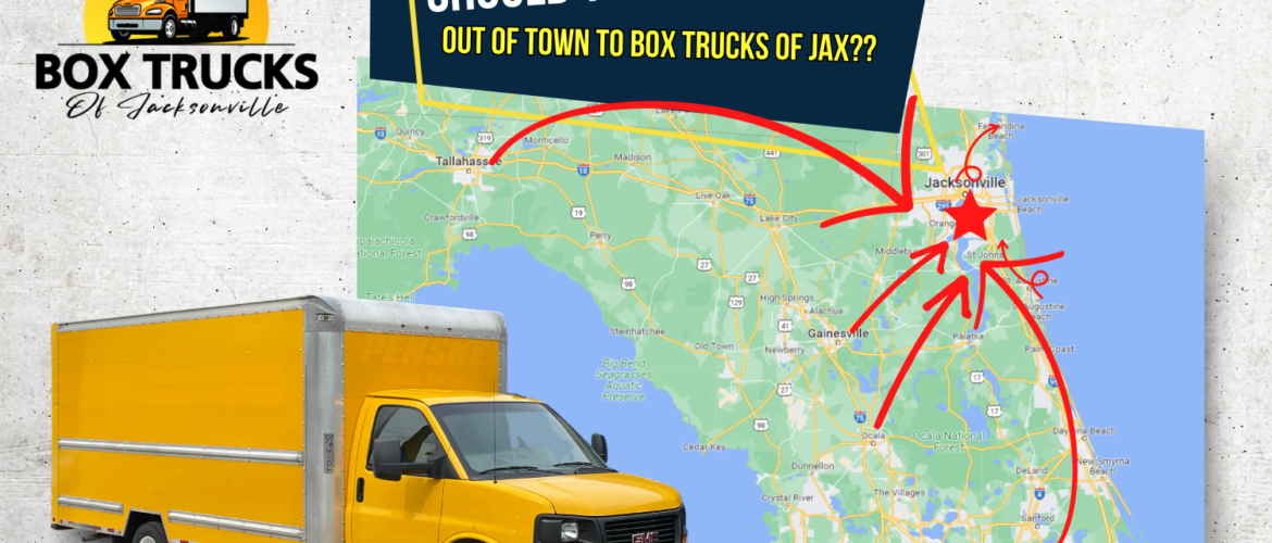 Why To Travel To Box Trucks Of Jacksonville For Your Truck