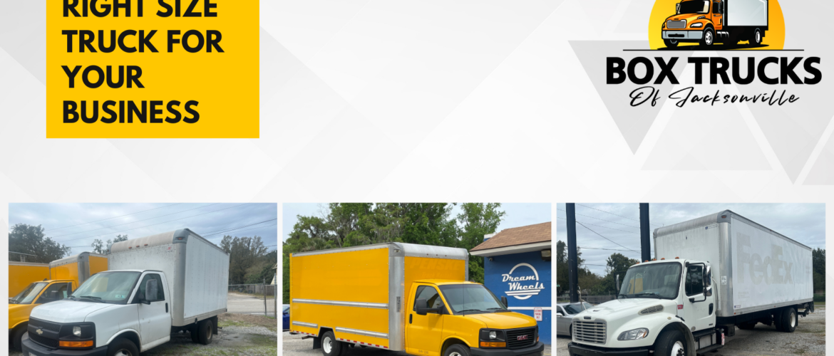 How To Choose The Right Size Box Truck For Your Business