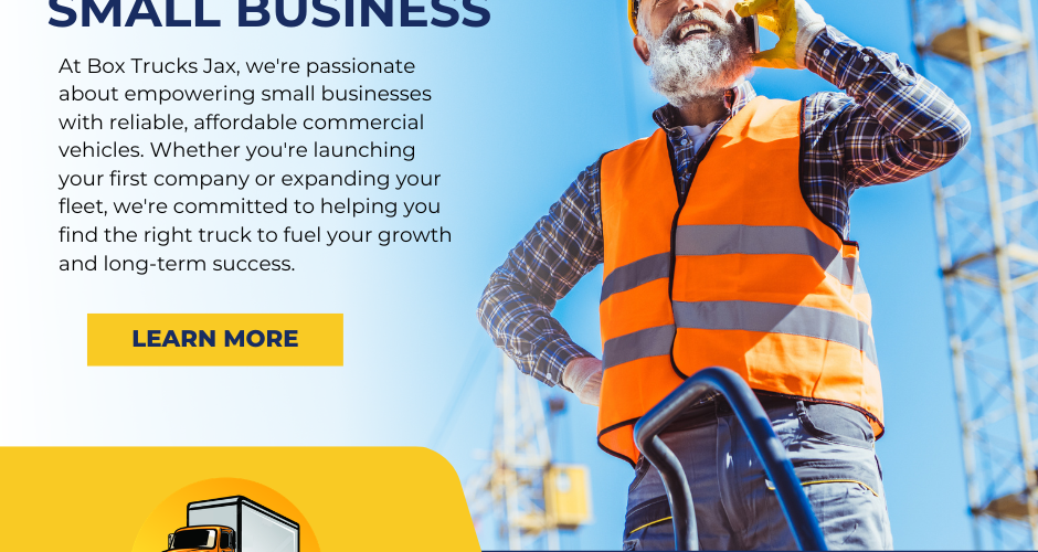 Driving Dreams: How 16-Foot Box Trucks Empower Small Businesses in Jacksonville