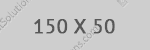 150 x 50 dimensions