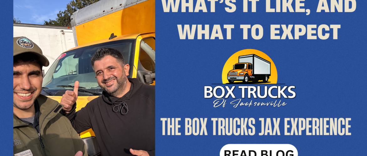 The Box Trucks Jax Experience