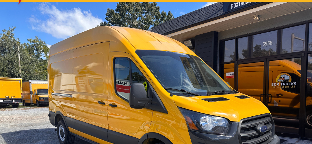Introducing Our Latest Inventory: 2018 Ford Transit T250 Cargo Van