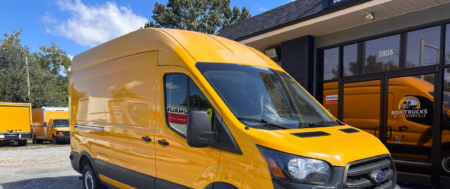 Introducing Our Latest Inventory: 2018 Ford Transit T250 Cargo Van