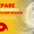 Hurricane prep for business: Text reads "Prepare Your Business For Hurricane Season" with a hurricane graphic.