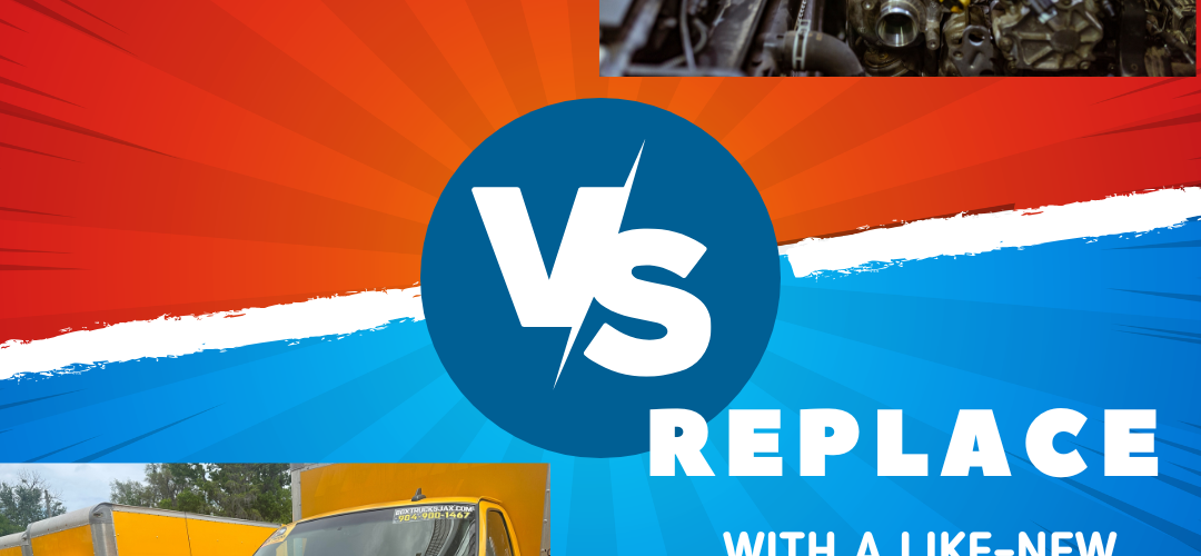 Repair or Replace: What to Do When Your Box Truck Needs Costly Repairs