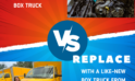 Repair or Replace: What to Do When Your Box Truck Needs Costly Repairs