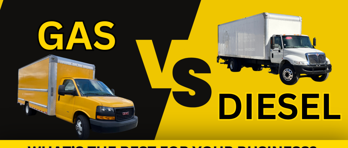 Diesel vs. Gas Engines for Box Trucks: Which One Fits Your Needs Best?