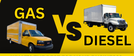 Diesel vs. Gas Engines for Box Trucks: Which One Fits Your Needs Best?