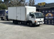2002 Nissan UD 16ft diesel box truck for sale at Box Trucks of Jacksonville.
