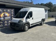 White Ram ProMaster cargo van for sale at Box Trucks of Jacksonville.