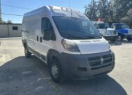 White Ram ProMaster van parked outdoors in a lot