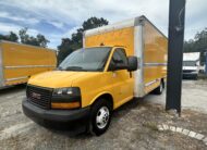 2020 GMC Savana 3500 16ft. box truck rental by Penske.