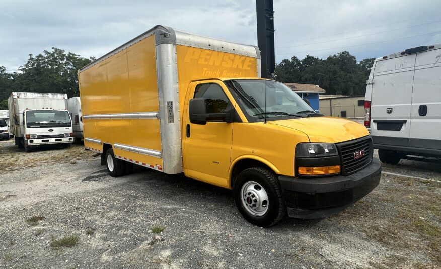 2021 GMC Savana Cutaway