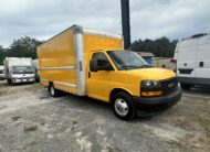 2020 GMC Savana 3500 16ft. box truck from Penske Truck