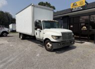 White box truck for sale or rent at Box Trucks Jax, 904-900-1467