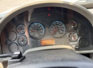 Truck dashboard gauges: speedometer, tachometer, fuel, oil, water, volts
