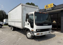 2004 Isuzu FRR 24ft box truck for sale at Box Trucks Jax.