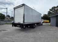 2007 Freightliner M2 26ft box truck with liftgate, rear view