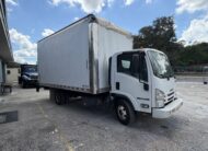 2019 Isuzu NQR 16ft diesel box truck with liftgate, stock #009127