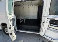 Interior of a 2009 Chevy G2500 cargo van, showing empty cargo space.
