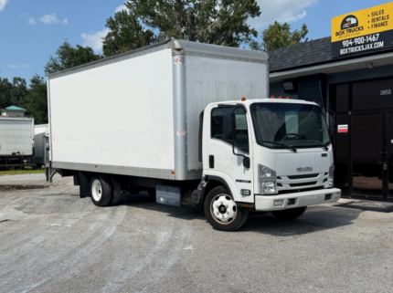 2020 Isuzu NRR 20ft box truck for sale in Jacksonville, FL
