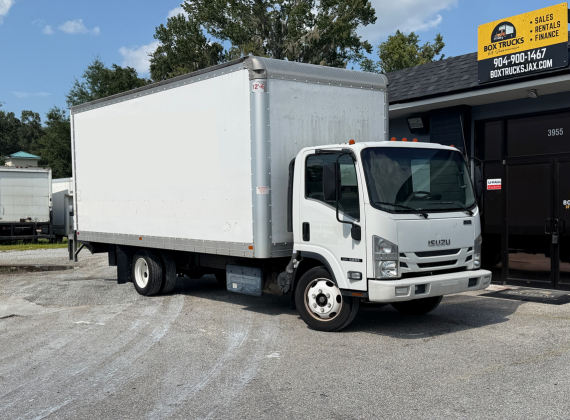 2020 Isuzu NRR 20ft box truck for sale in Jacksonville, FL
