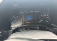 2019 Ford F-550 dashboard showing 131,229 miles