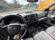 2019 Ford F-550 Super Duty dashboard and steering wheel